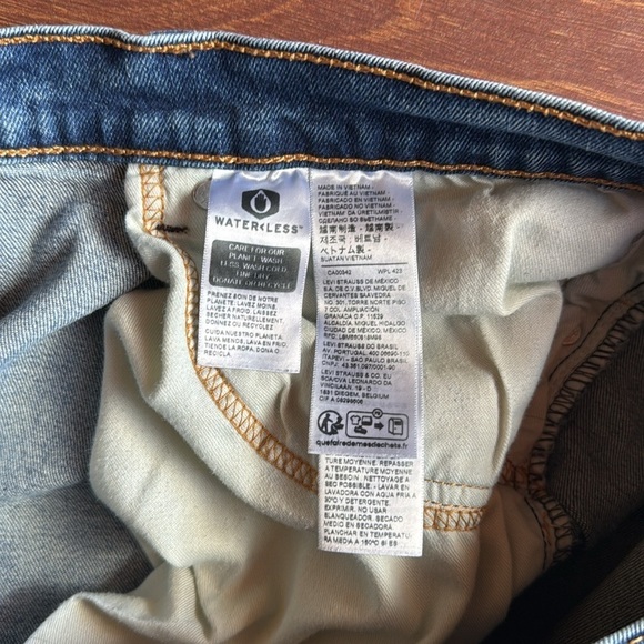 LEVI’S 505 Men’s Jeans Size 36x29 - Picture 4 of 8